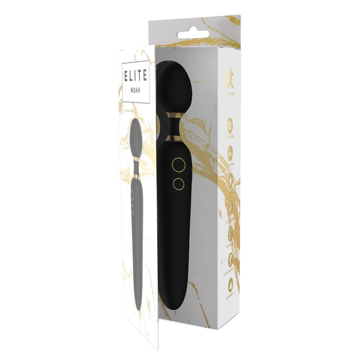 Vibrator Dream Toys Elite Svart